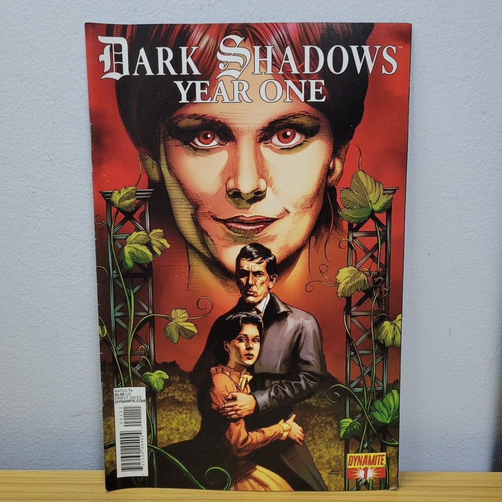 Dark Shadows Year One #1 Dynamite Entertainment High Grade Comic Book W178-105